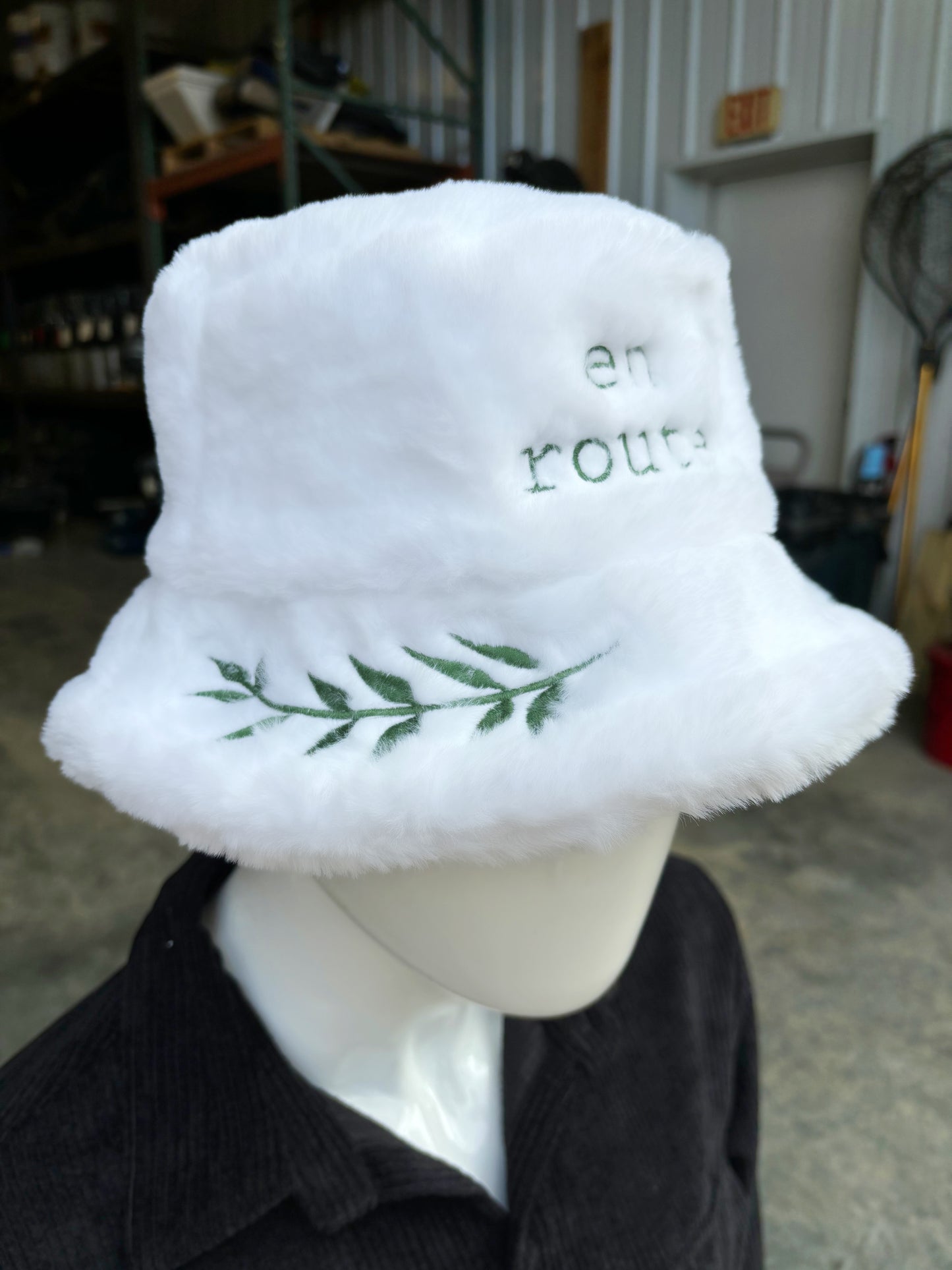 Faux Fur Bucket Hat